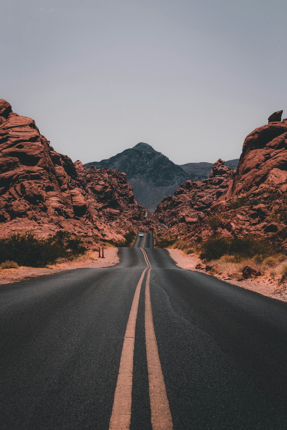 公路旅行照片